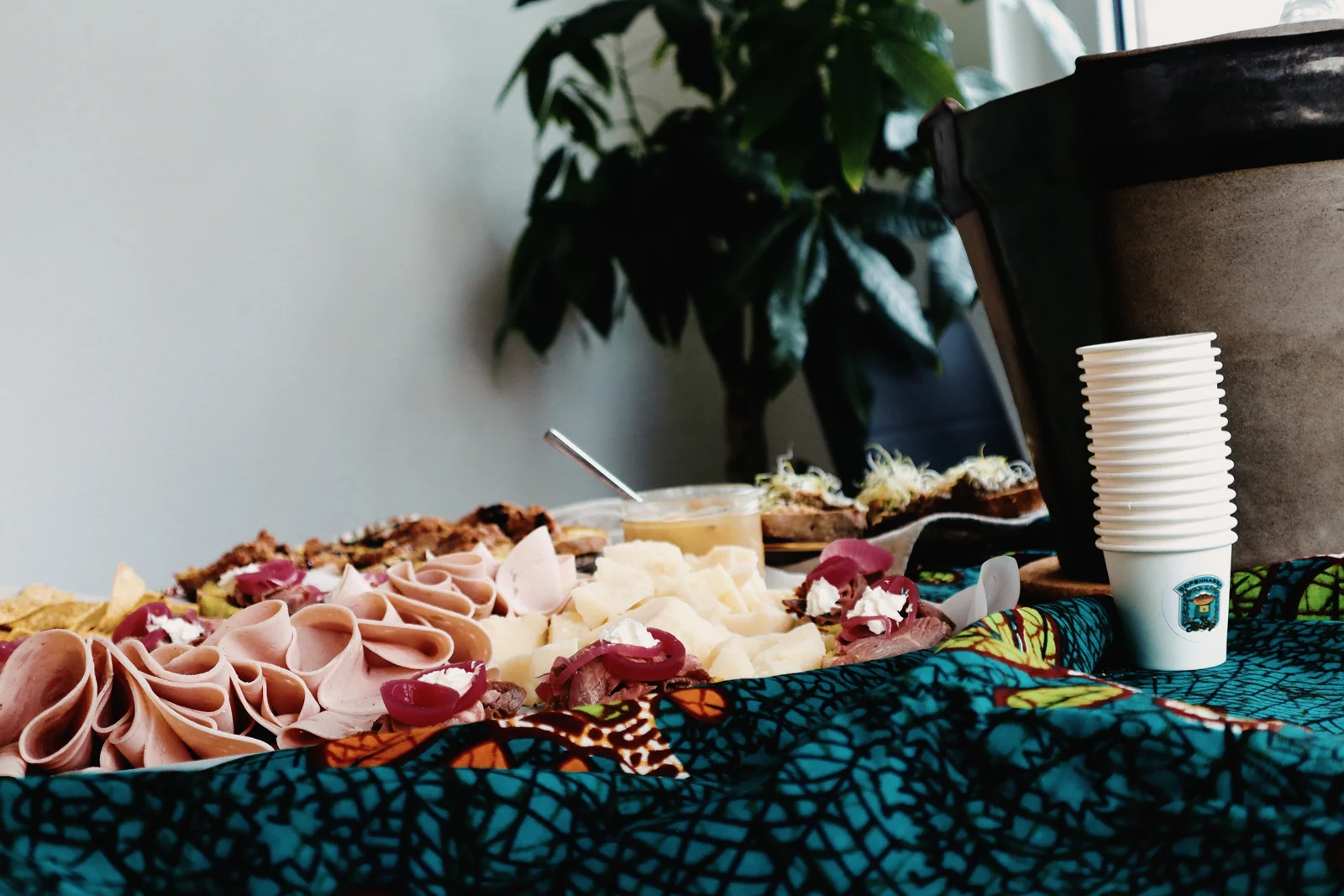 Hausgemachtes Apéro-Buffet