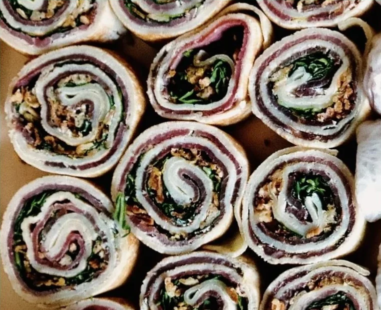 Herzhafte Crêpe Rolls von Happy Souls