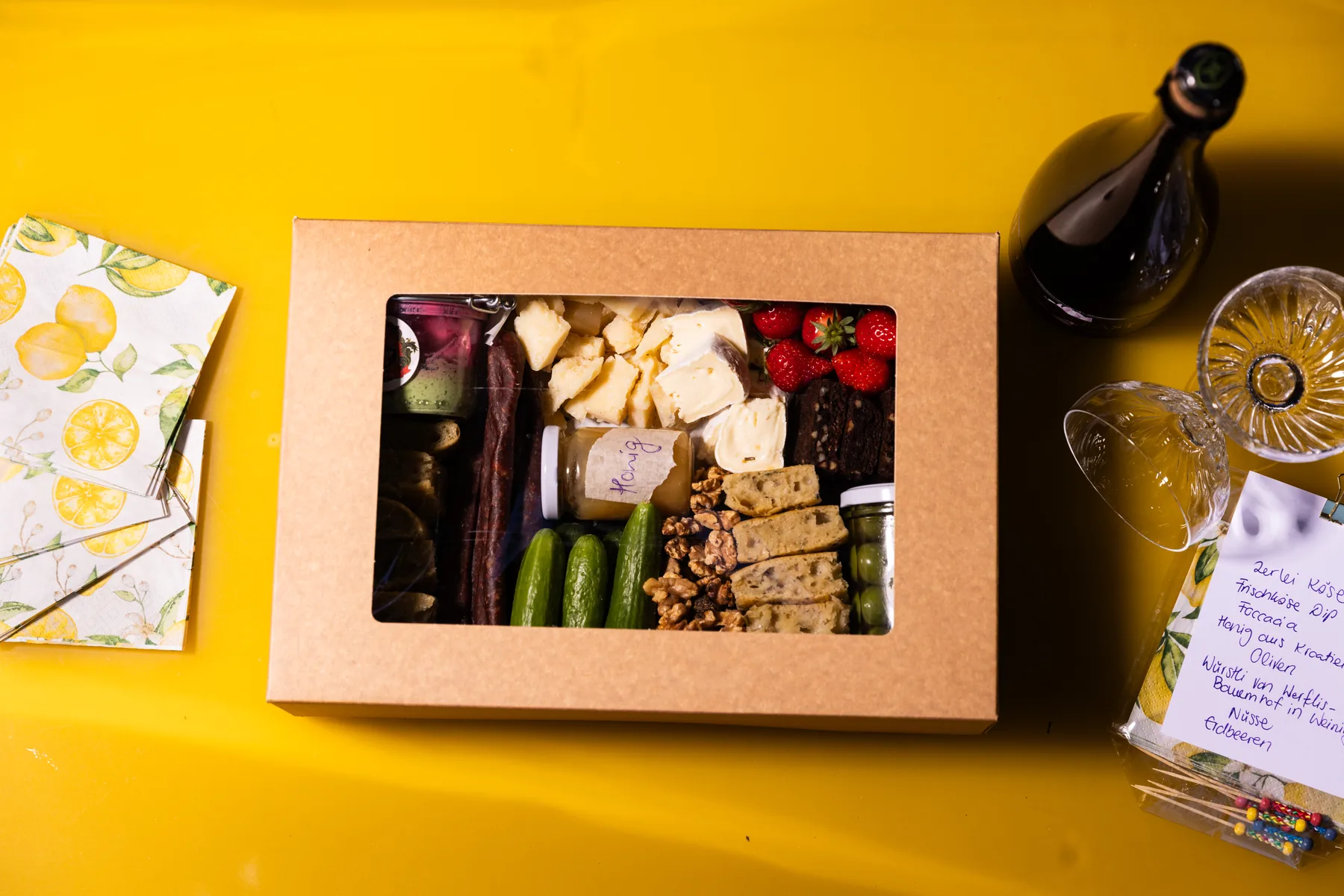 Foodboxen zum Teilen für Teams